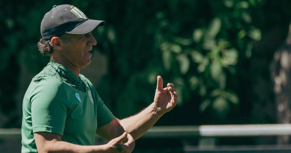 Pedro Troglio le puso pimenta a la previa del Clsico del Sur