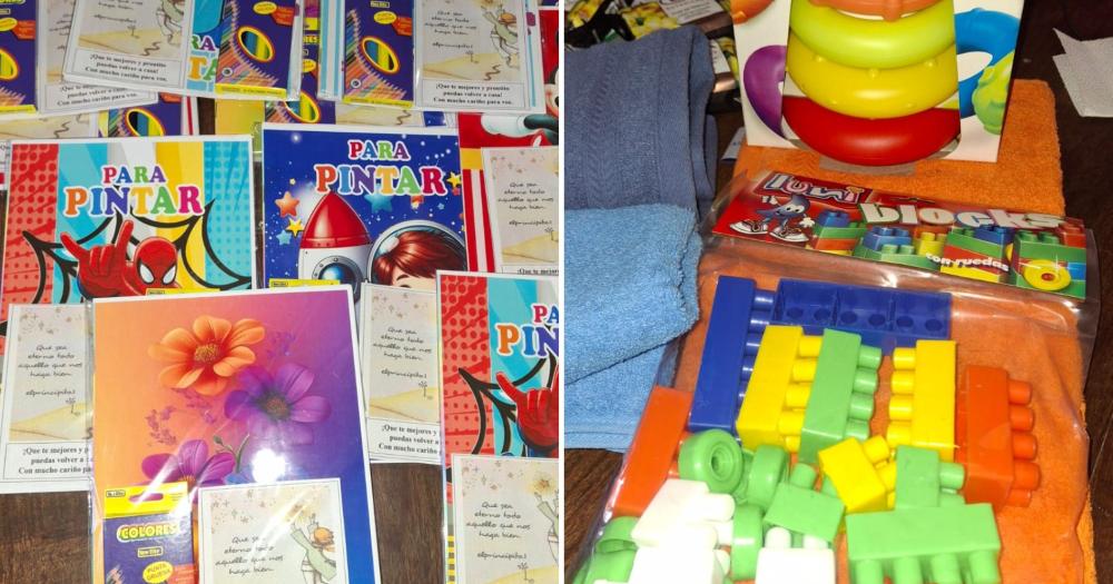 Todo lo recaudado en la colecta solidaria ser? llevado al Hospital Gandulfo y el Hospital Garrahan