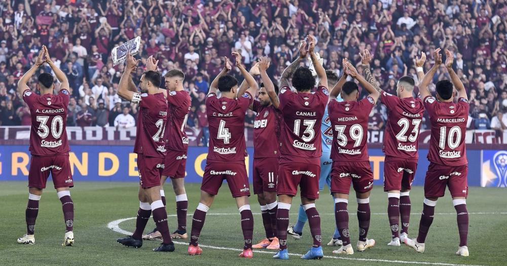Lanús transita un gran momento en la temporada