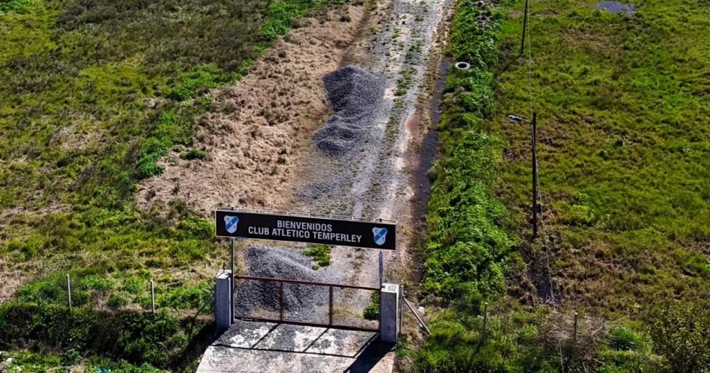Temperley lanza un sorteo de un auto 0 km para las obras en Guernica