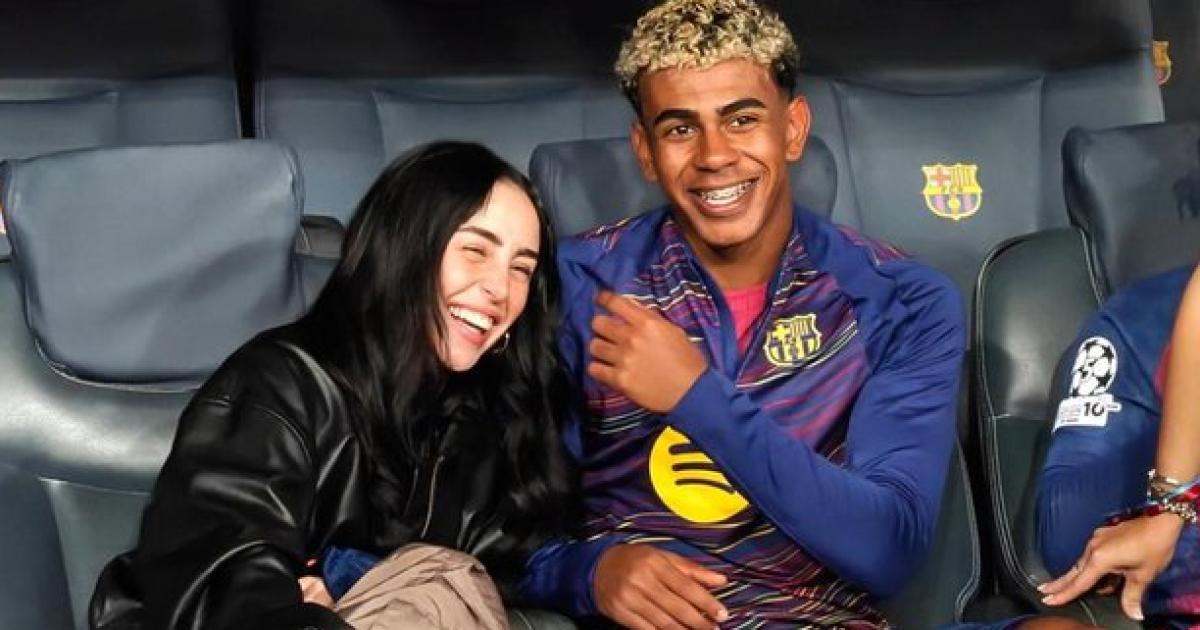 Nicki Nicole y Lamine Yamal