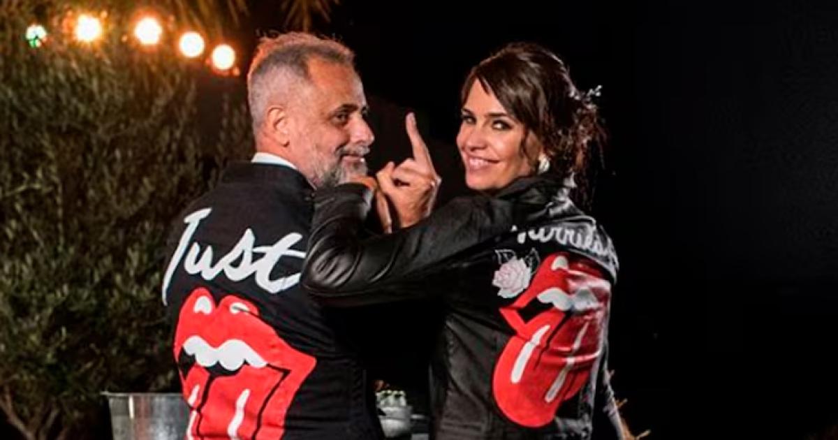 Jorge Rial y Romina Pereiro