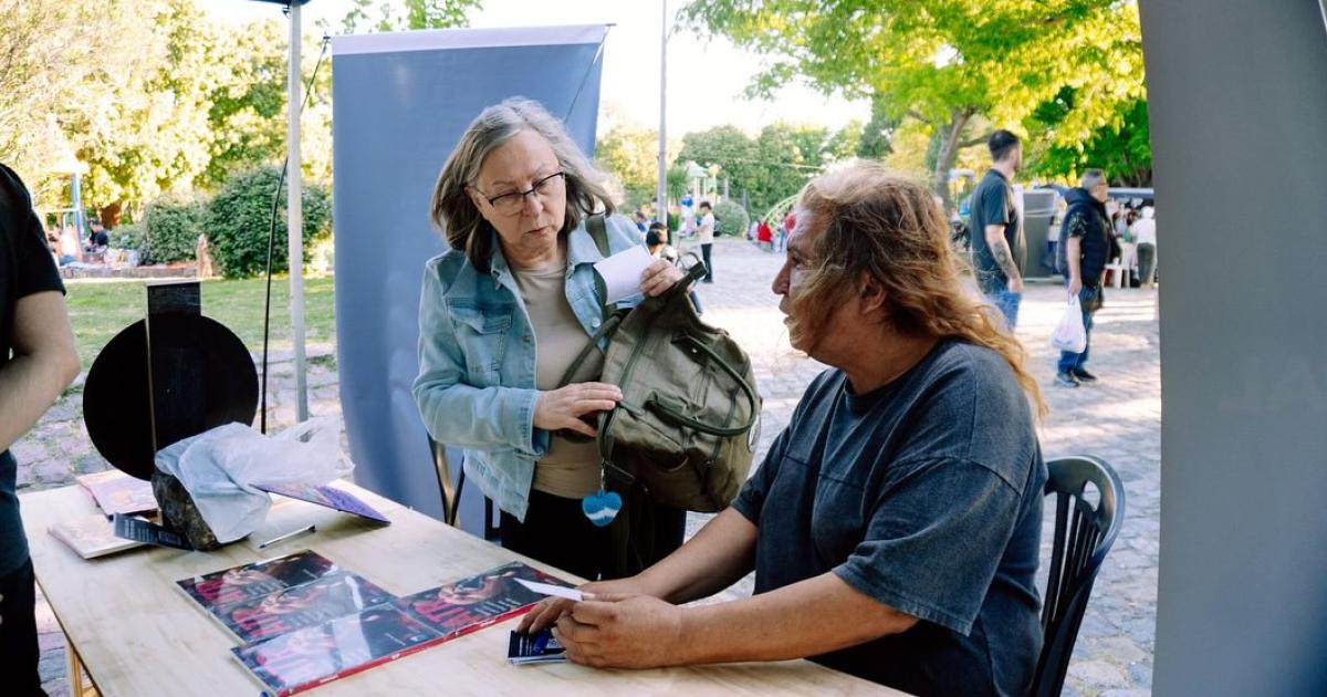 Jornada de salud mental en la Plaza Libertad