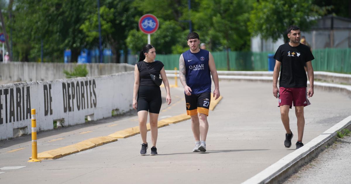 Buen clima para disfrutar al aire libre