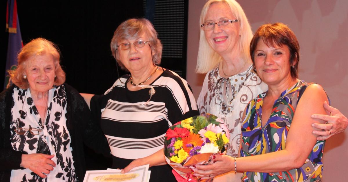 Una verdadera poeta maestra y auténtica gestora cultural