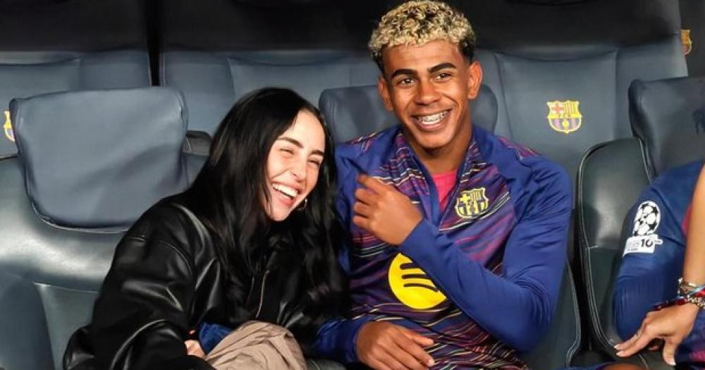 Nicki Nicole y Lamine Yamal