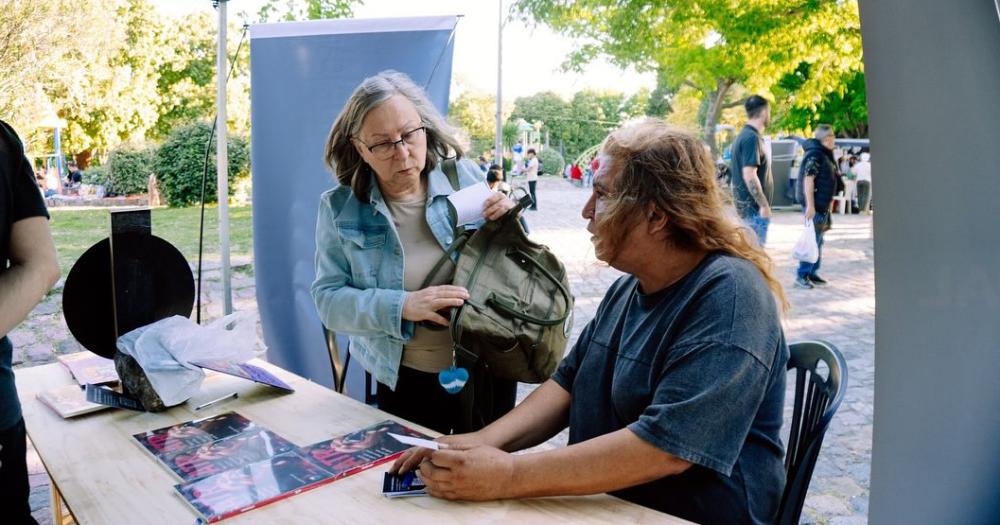 Jornada de salud mental en la Plaza Libertad