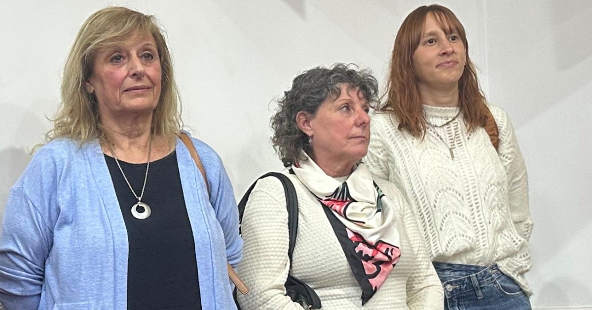 Sus hijas Cristina y Susana Maddonni estuvieron presentes en el HCD