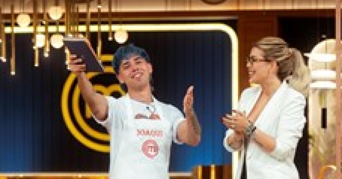 Luck Ra con Wanda Nara en MasterChef Celebrity