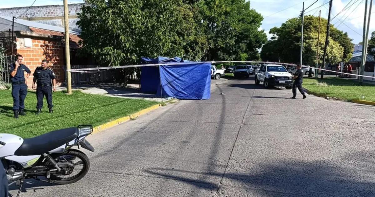 El lugar donde ocurrió el hecho en febrero pasado