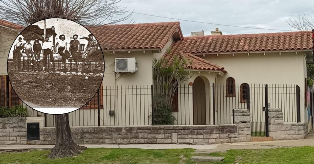 El puentecito marcó la infancia de muchos vecinos de Villa Galicia