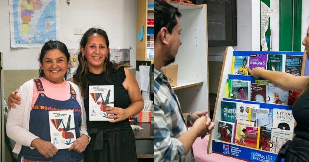 El Programa Lomas Lee en Comunidad arriba a maacutes escuelas 