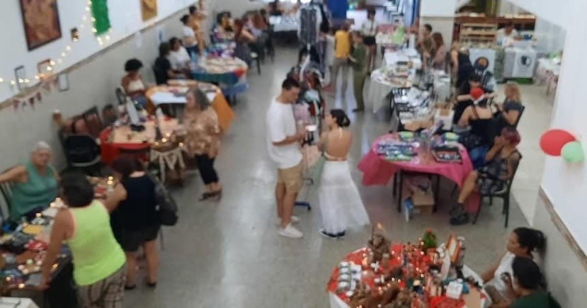 Ser la primera jornada de muchas con stand de variados rubros
