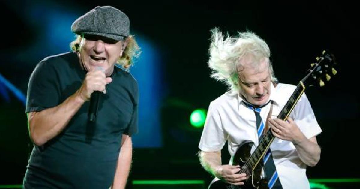 ACDC tocar en River Plate