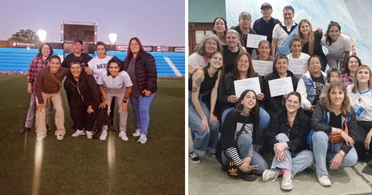 Una jornada cargada de anécdotas y recuerdos