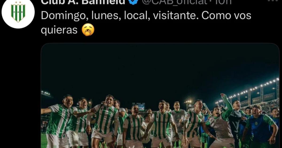 Las gastadas de Banfield a Lanuacutes tras ganar el Claacutesico del Sur