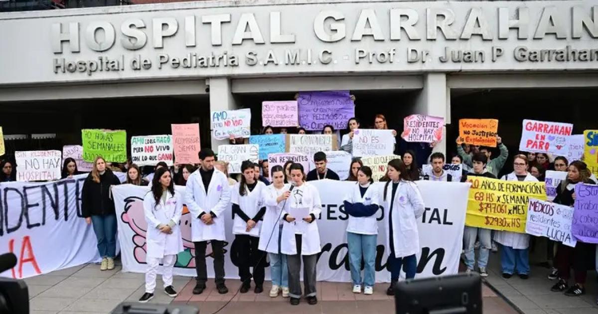 Luchar sirve- el Garrahan le arrancoacute un aumento del 61-en-porciento- a Javier Milei