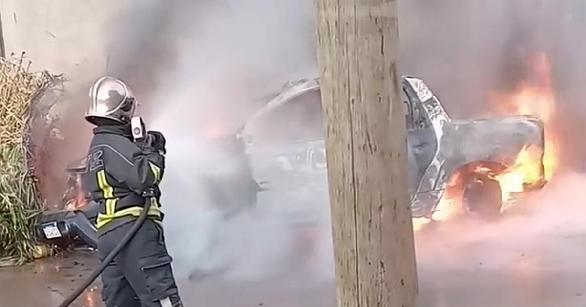 Los Bomberos de Lomas apagaron el incendio