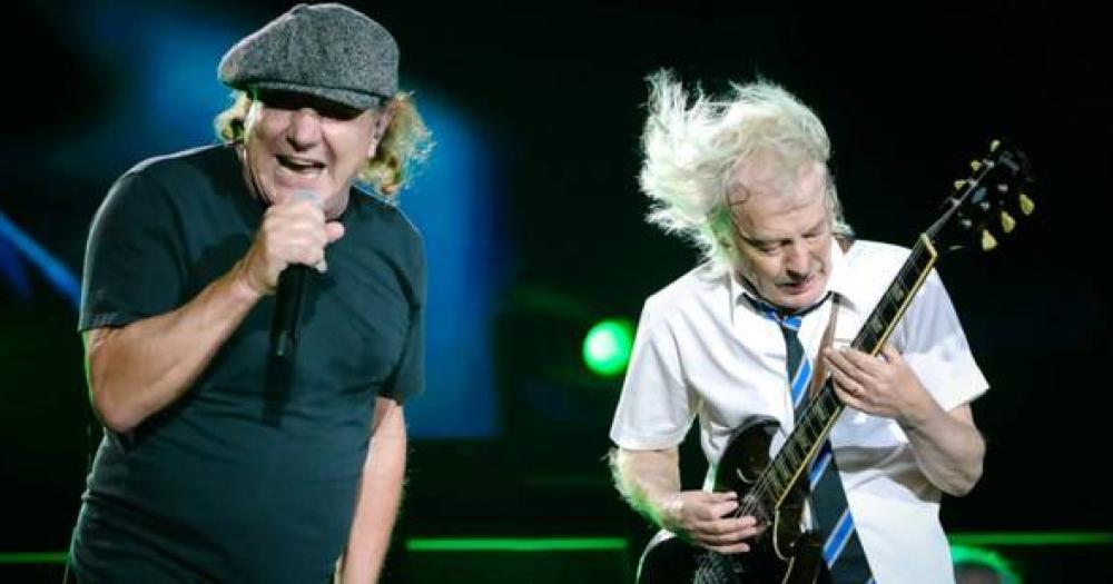 ACDC tocar en River Plate