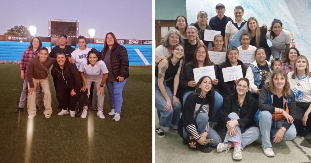 Una jornada cargada de anécdotas y recuerdos