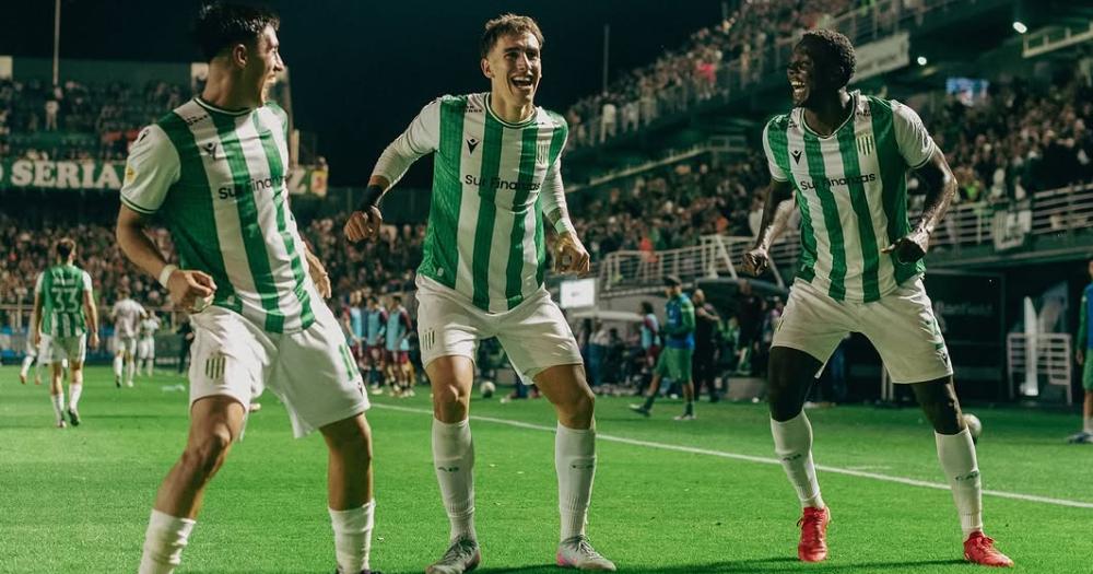 El festejo de Rodrigo Auzmendi