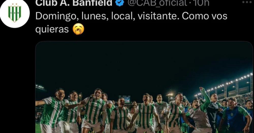 Las gastadas de Banfield a Lanuacutes tras ganar el Claacutesico del Sur