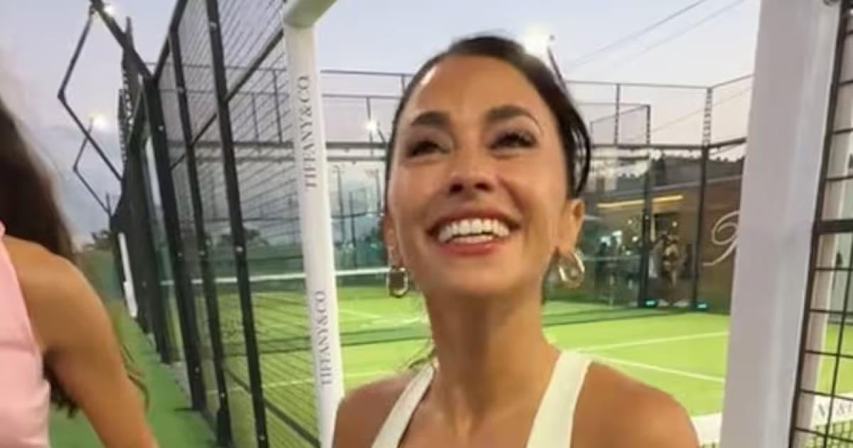 Antonela Roccuzzo vivió un particular momento