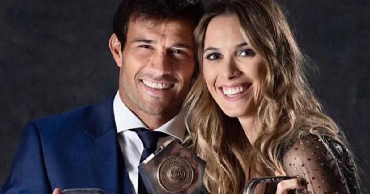 Chechu Bonelli separada de Darío Cvitanich