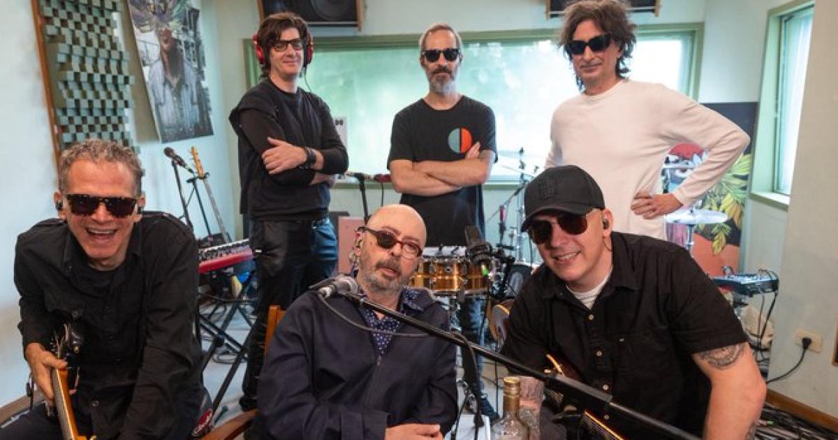 El Indio Solari y Los Fundamentalistas el Aire Acondicionado