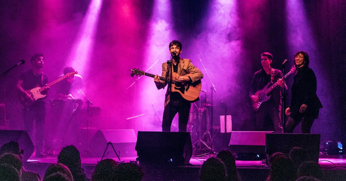 Facundo Galli en banda