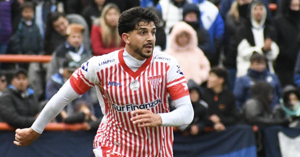 La primera baja de Los Andes es Guido Segalerba