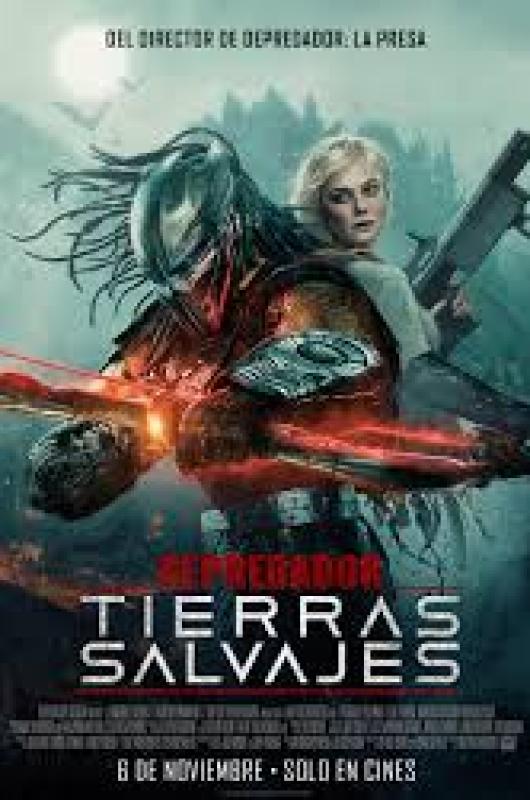 Depredador- Tierras Salvajes