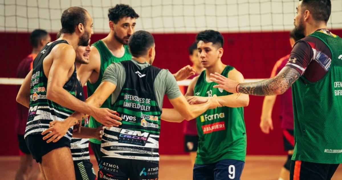 Inicia la Liga de Voacuteley y Defensores de Banfield es el uacutenico representante de la Provincia