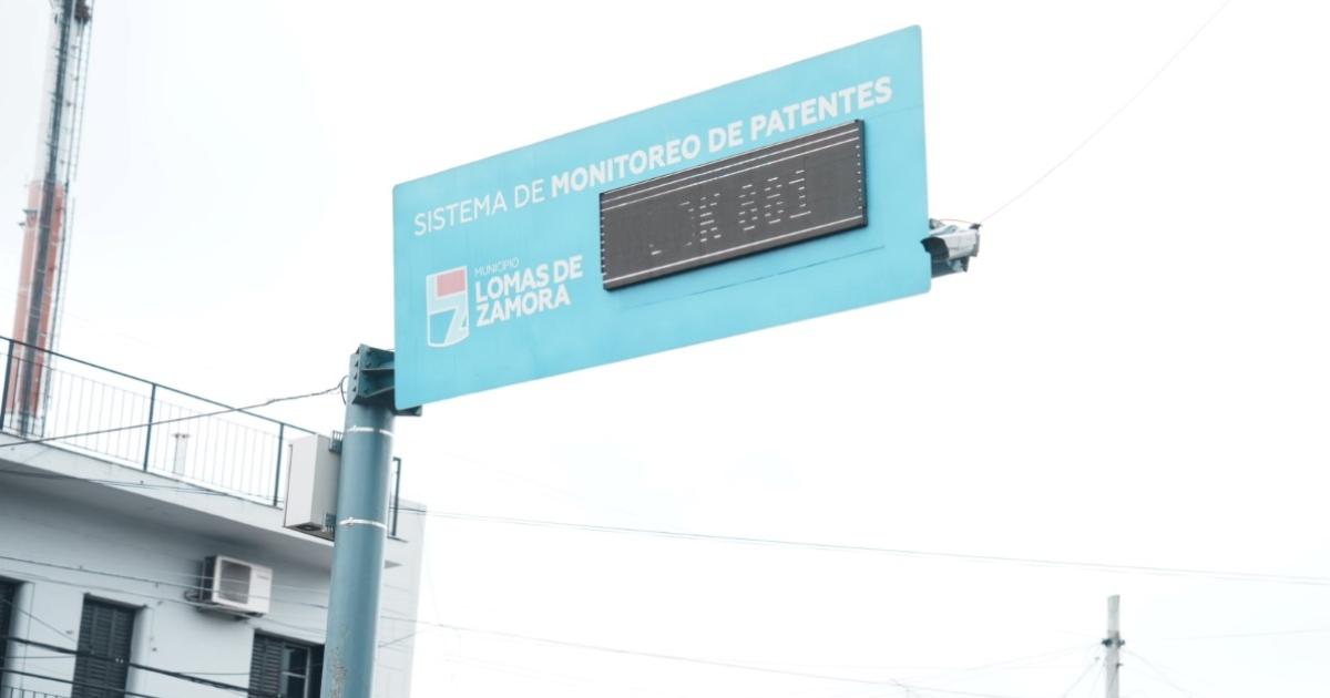 Hay 76 lectoras de patentes en calles avenidas y accesos