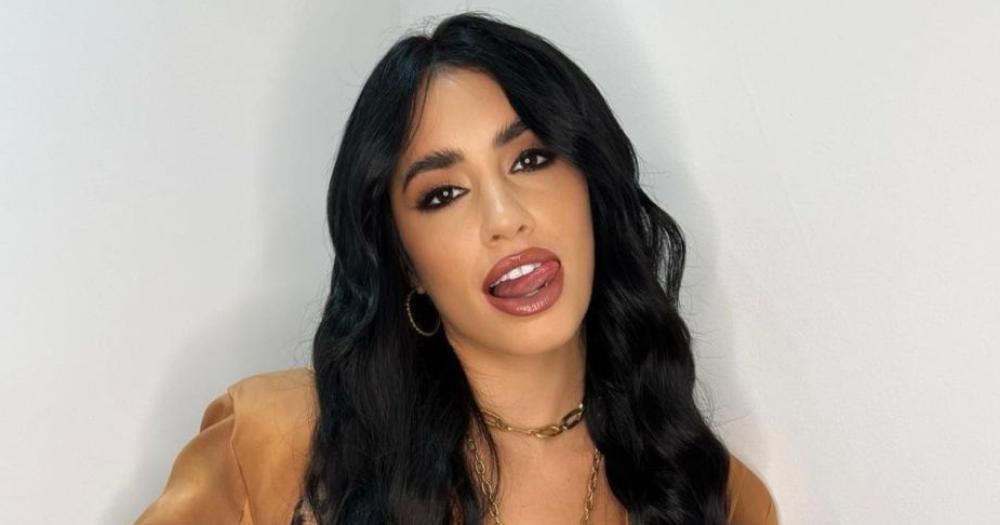 Lali Espósito est? filmando en Brasil