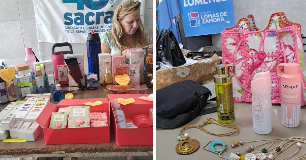 La iniciativa apunta a ayudar a las personas que trabajan vendiendo sus propios productos