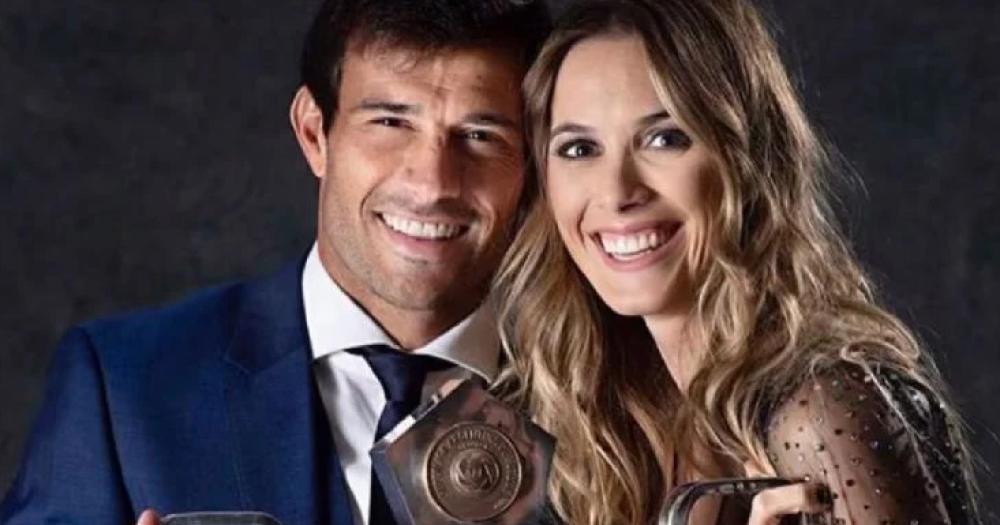 Chechu Bonelli separada de Darío Cvitanich