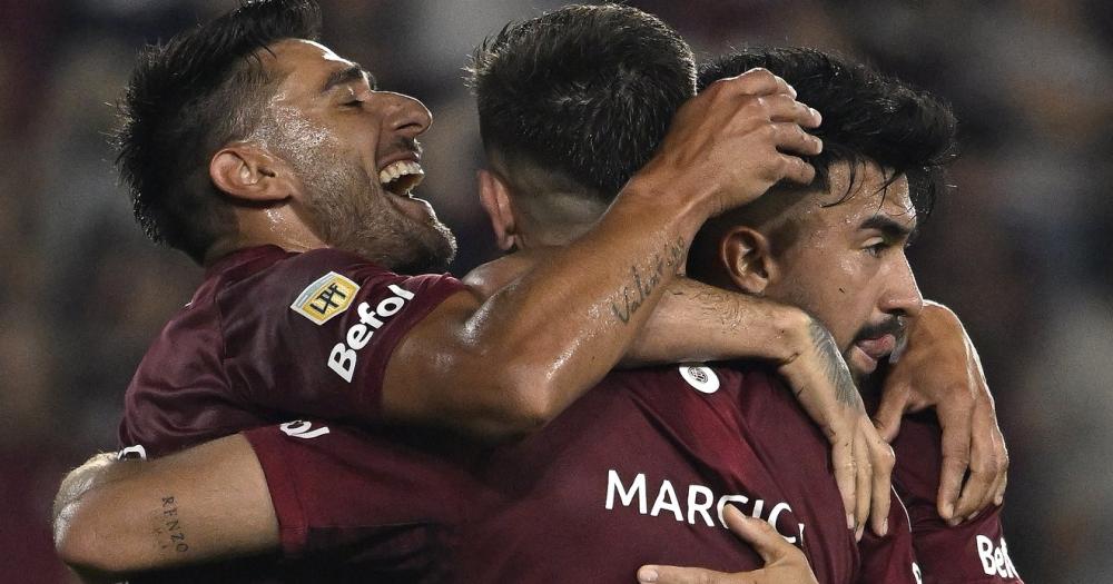 Lanús lleva acumulado una buena suma de dólares por la Copa Sudamericana
