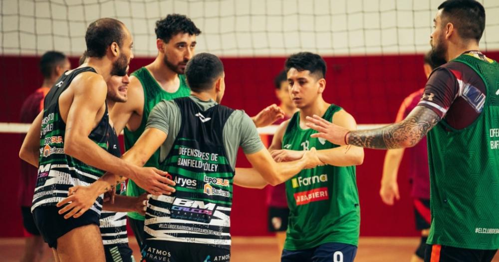 Inicia la Liga de Voacuteley y Defensores de Banfield es el uacutenico representante de la Provincia