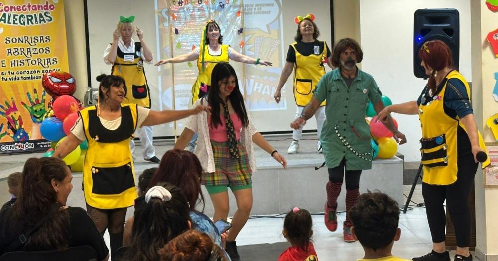 Ser? una jornada recreativa para los héroes que son los chicos que nacieron prematuros