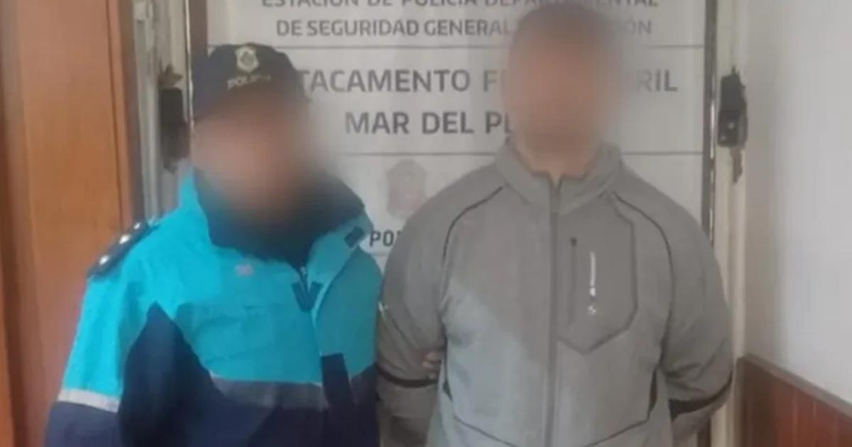 Lo bajaron del micro y lo llevaron a la comisaría