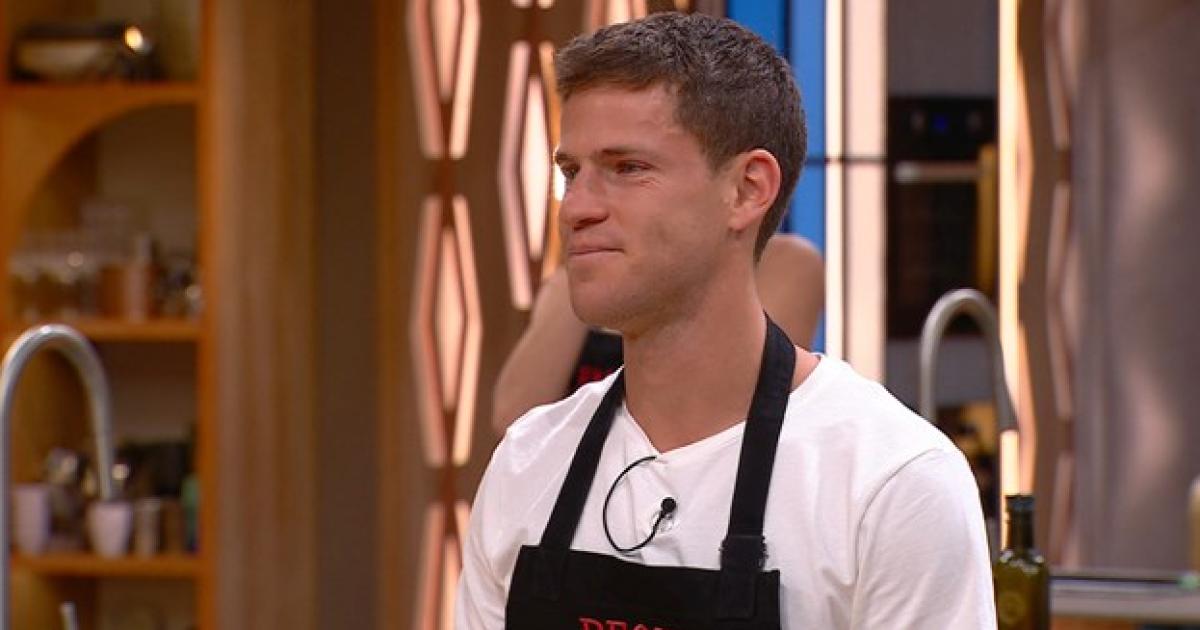 El Peque Schwartzman dejó MasterChef Celebrity