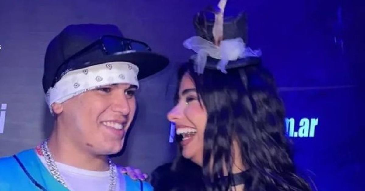 Thiago Medina y Daniela Celis