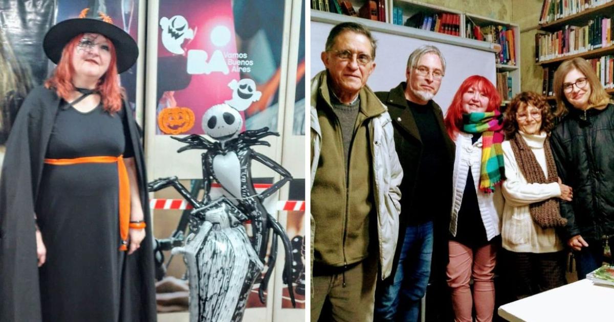 Un encuentro cargado de terror con expertos en el género