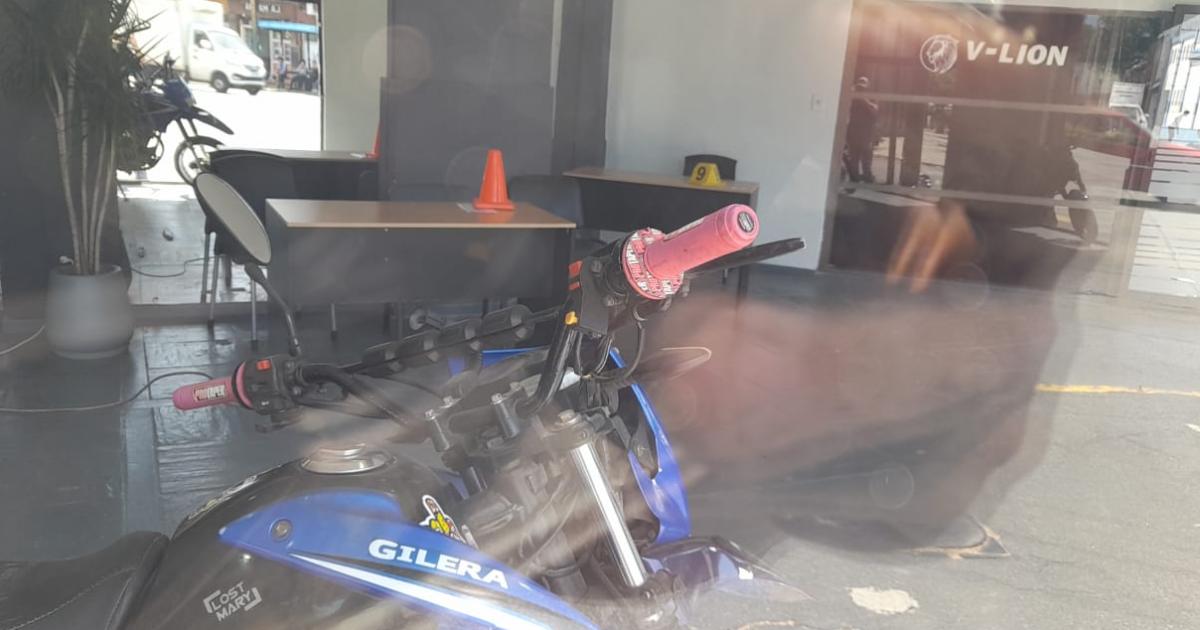 Así quedó la concesionaria acusada de estafas tras su clausura