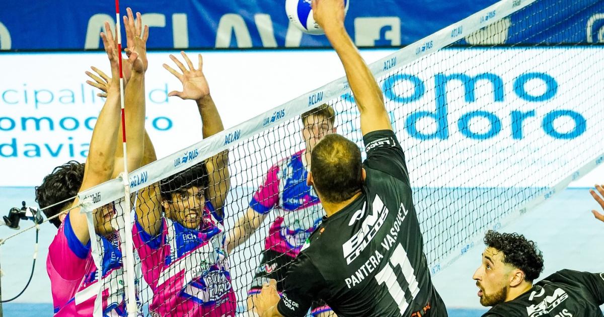 La Pantera Vsquez se destacó en el debut