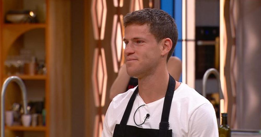 El Peque Schwartzman dejó MasterChef Celebrity