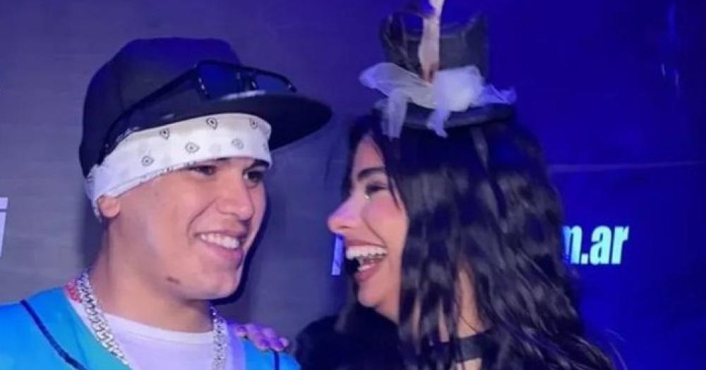 Thiago Medina y Daniela Celis