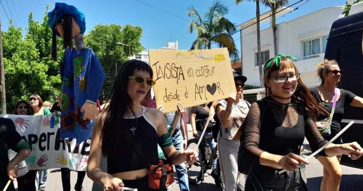 La caravana ser desde la estación de Banfield hasta el Centro Comunitario Libremente