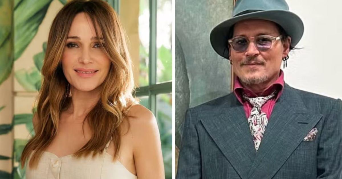 Vero Lozano confesoacute que Johnny Depp dormiraacute en el cuarto de ella